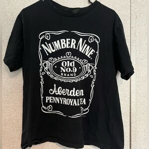 Number nine X Jack Daniel’s